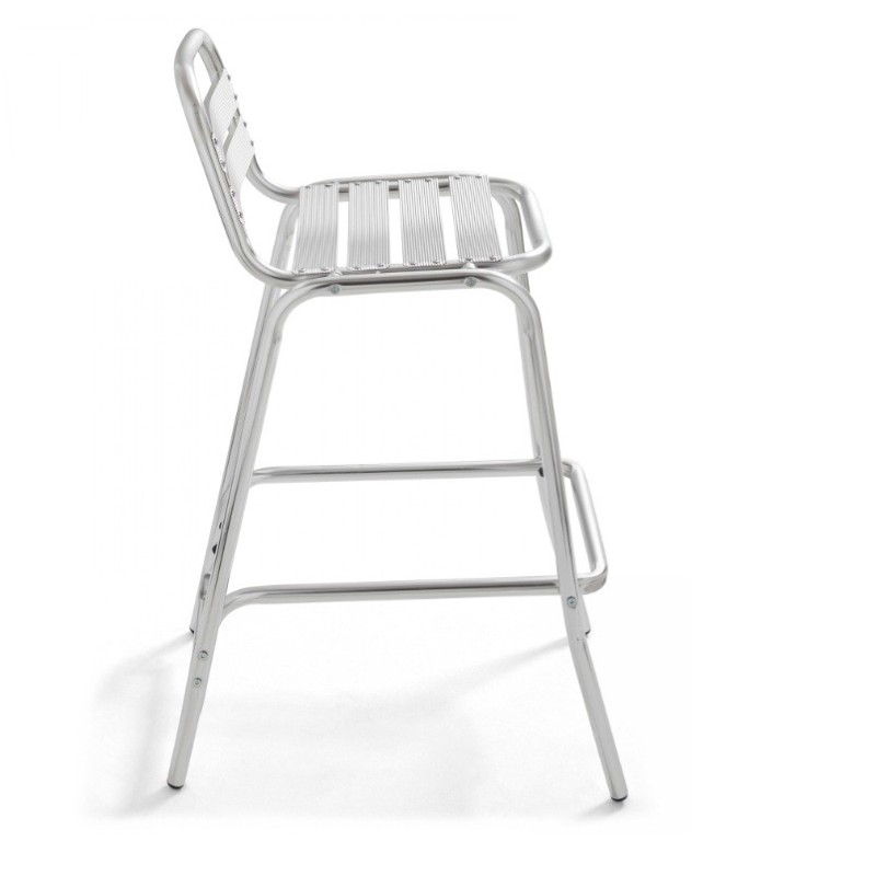 Metal stool