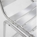 Metal stool