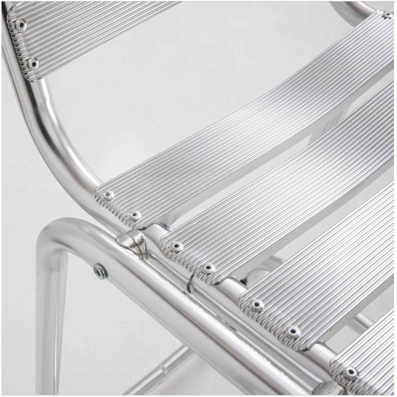 Metal stool