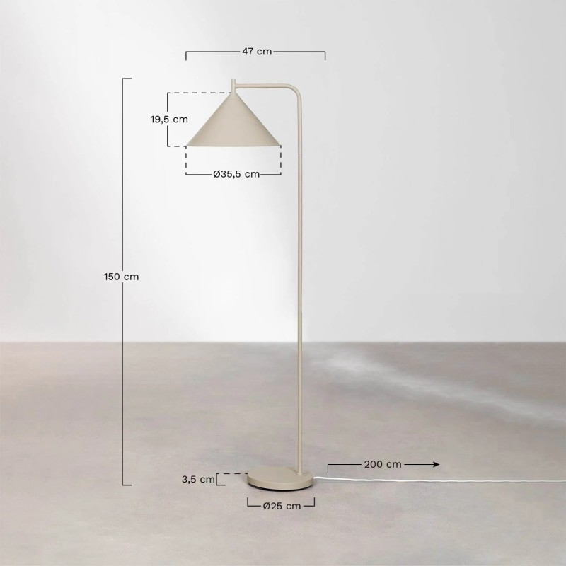 CAMBERA floor lamp