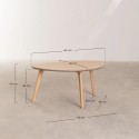 Table basse KIVA