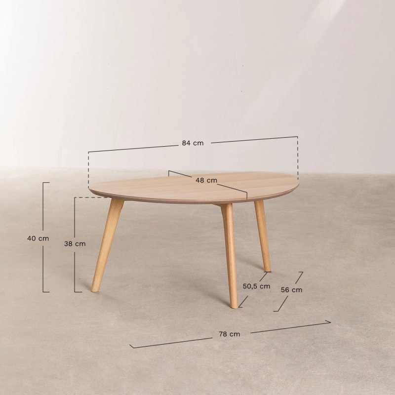 KIVA coffee table