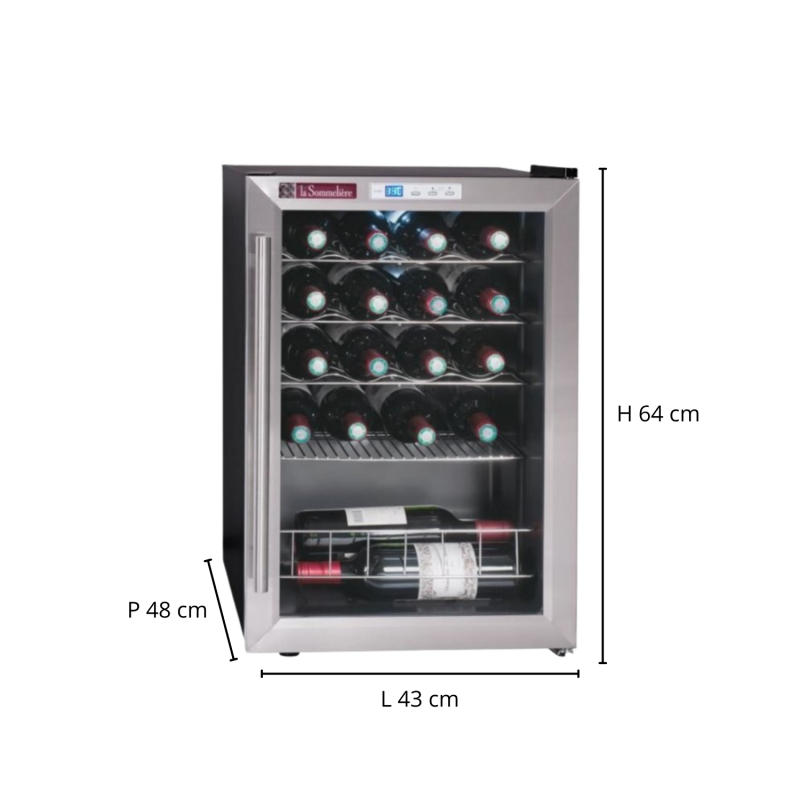 Weinkeller 20 Flaschen