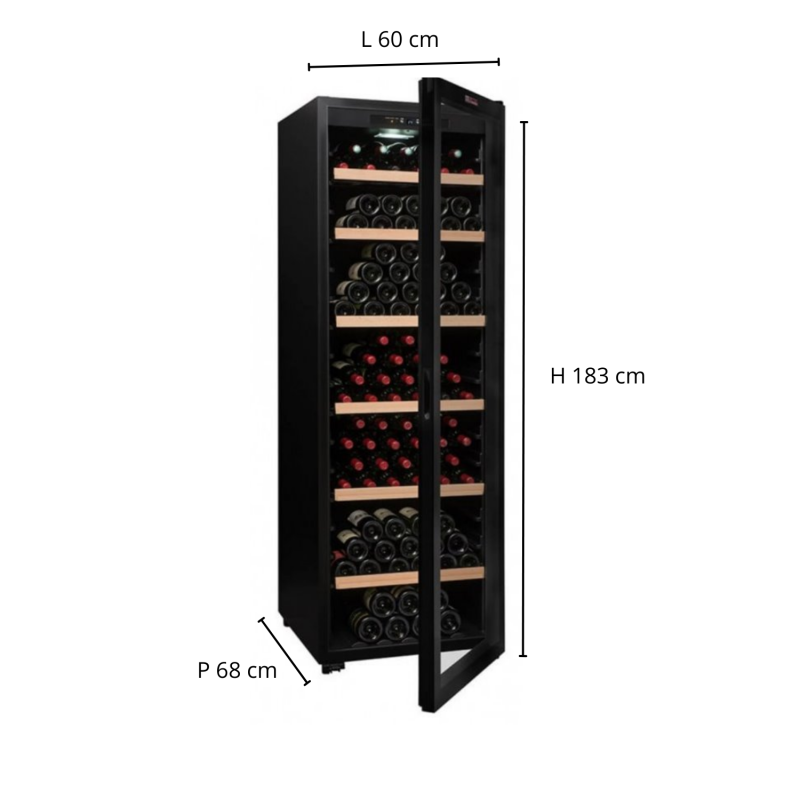 248-bottle wine cellar