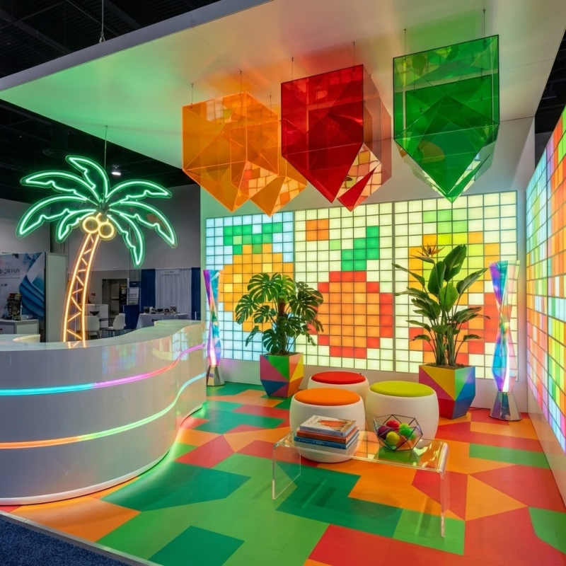 HOCKER BAMBI WEISS + VERSCHIEDENE FARBEN