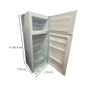 280L Fridge Freezer