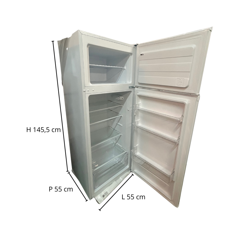 Koelvriescombinatie 280L