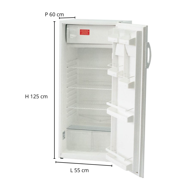 Frigorífico de 210L