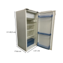 280L Kühlschrank "Alles Nützliche"