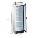 Frigo Vitre 390L