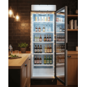 Frigo Vitre 390L