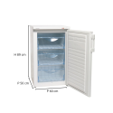 90L freezer