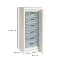 Congelateur 200L