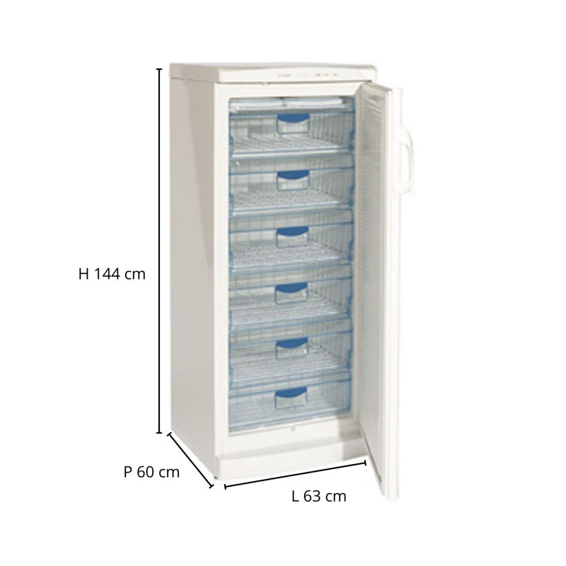 Congelateur 200L