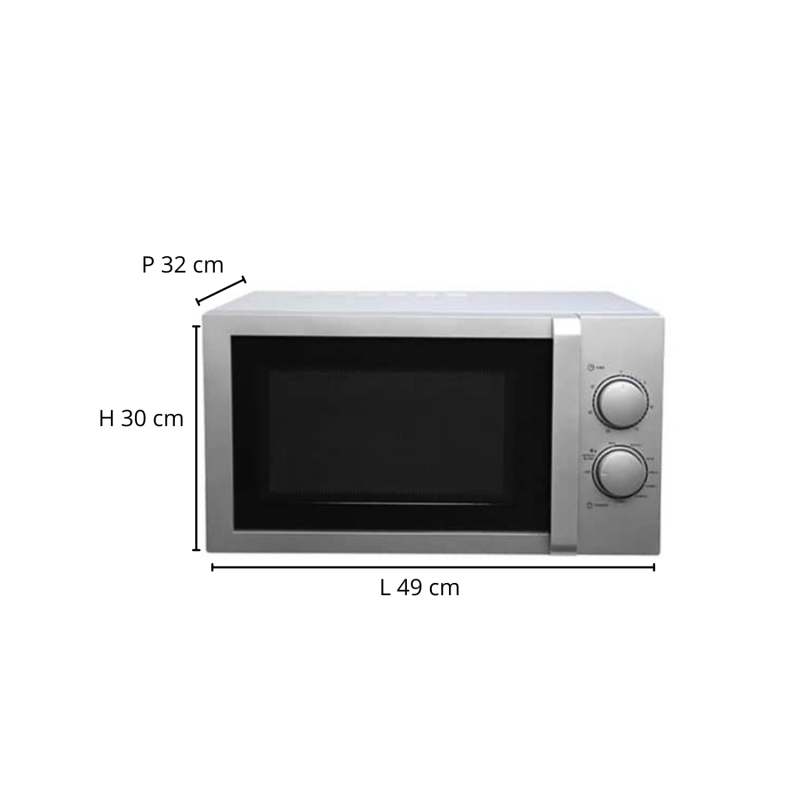Horno microondas