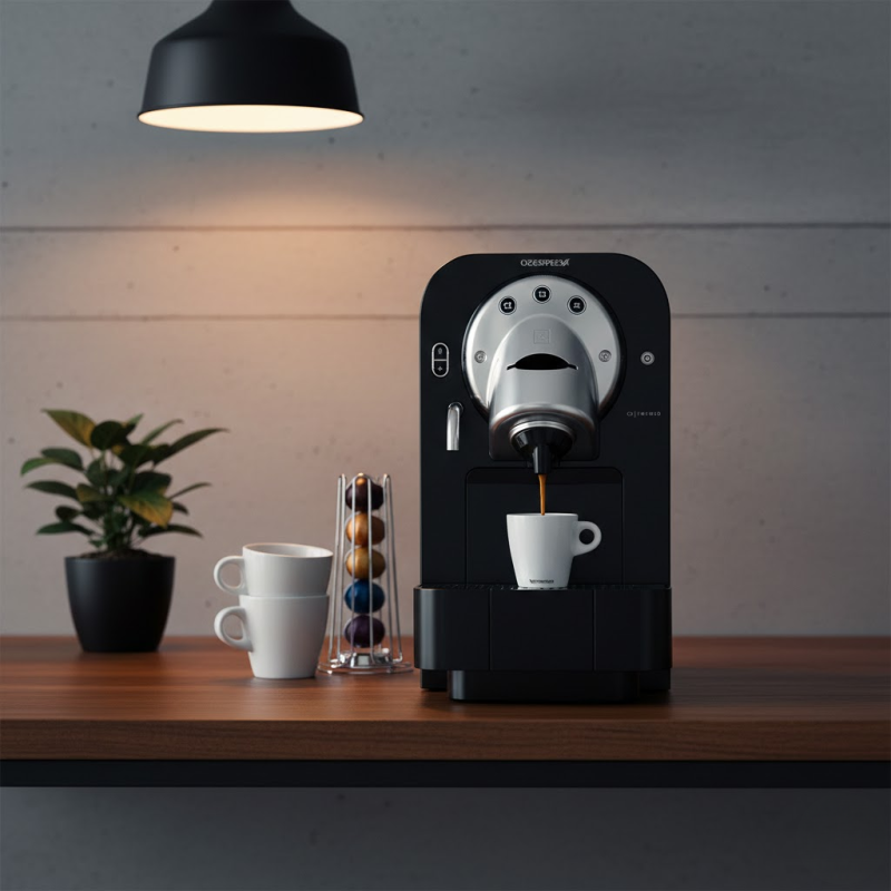 Automatische Nespresso + Kit 300 Portionen