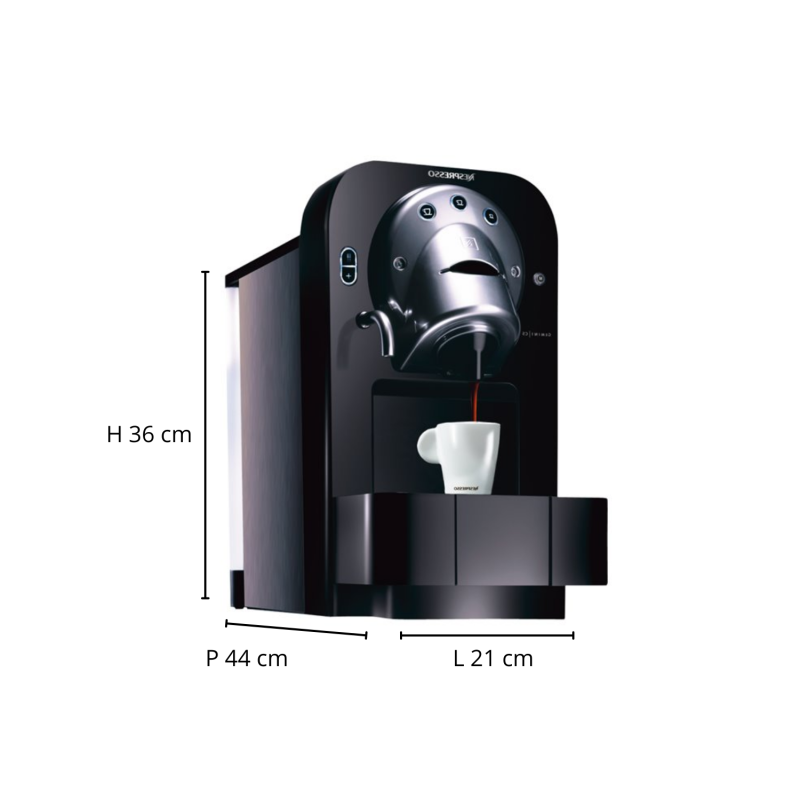 Nespresso automática + kit de 300 dosis