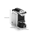 Nespresso Zenius + kit de 150 dosis