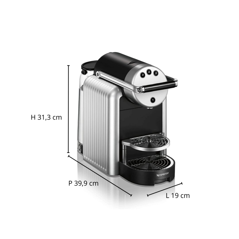 Nespresso Zenius + kit de 150 dosis