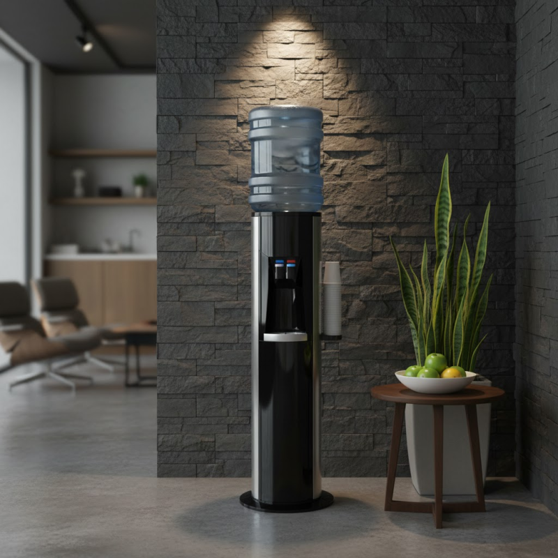 Brunnen + 1 Flasche + 100 Becher