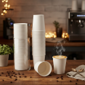 PACK OF 100 LARGE PAPER CUPS
