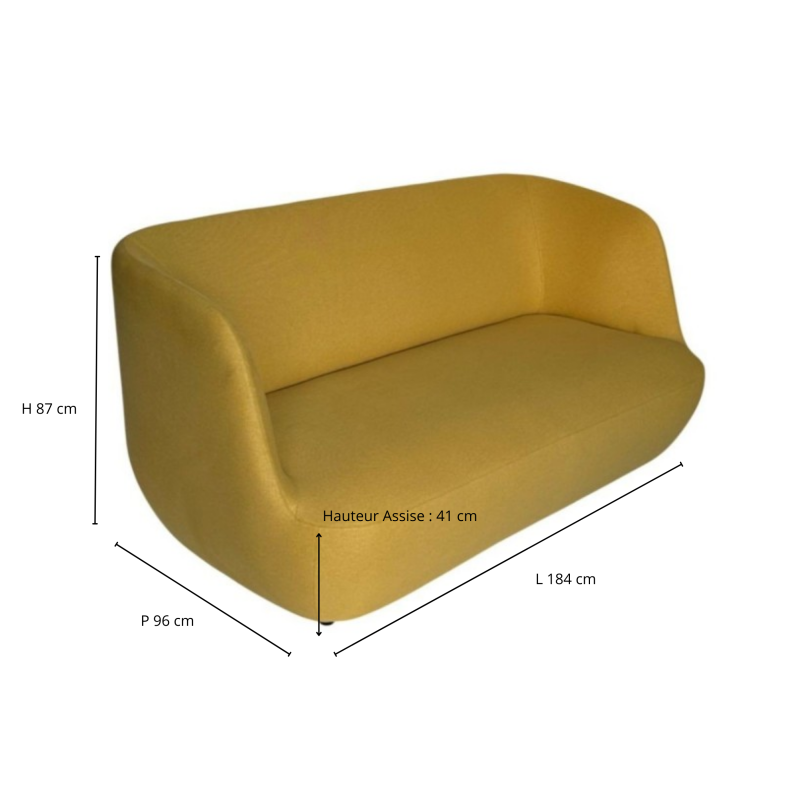 Gelbes Sofa mieten