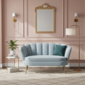 Blaues Sofa mieten