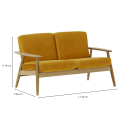 Sunflower sofa