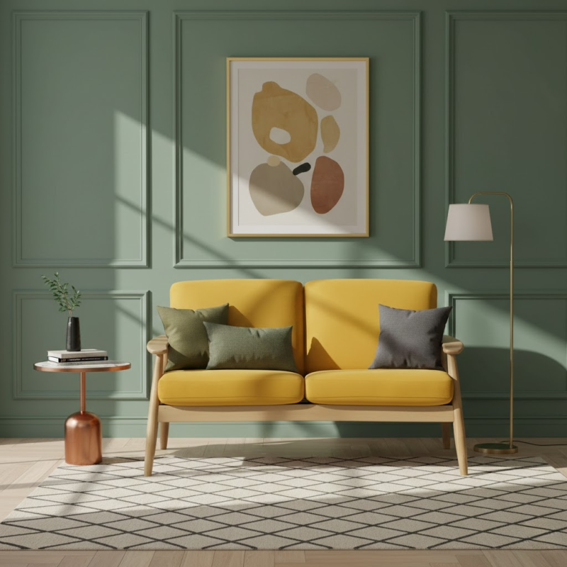 Sunflower sofa