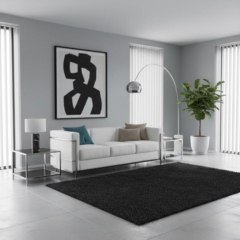 Canape Kubic 3 Pl Blanc