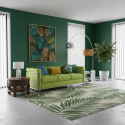Canape Kubic 3 Pl Vert