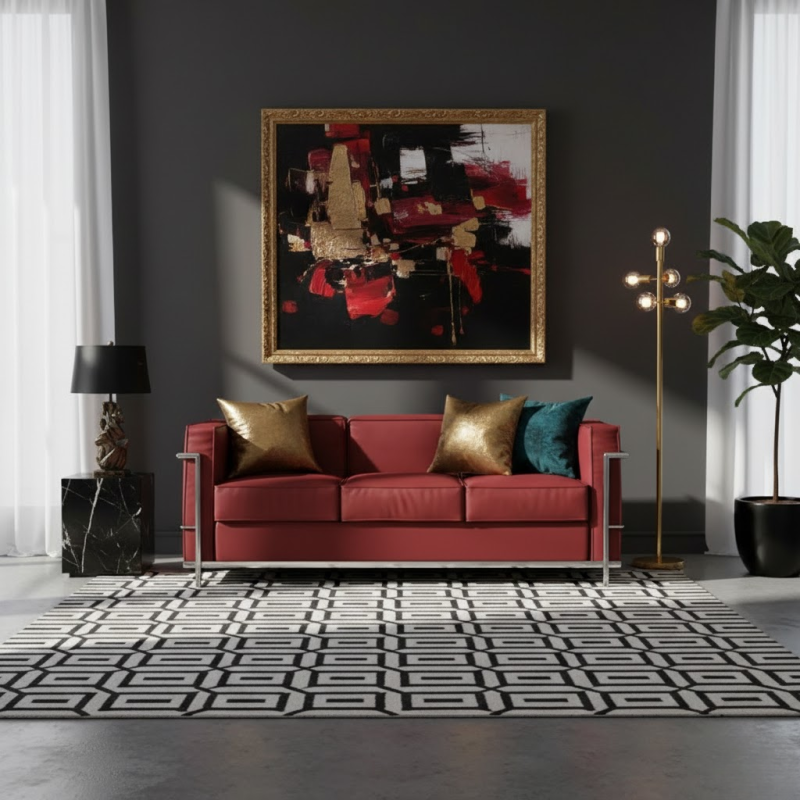 Sofa Kubic 3 Pl