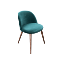 Stuhl Lily Blau