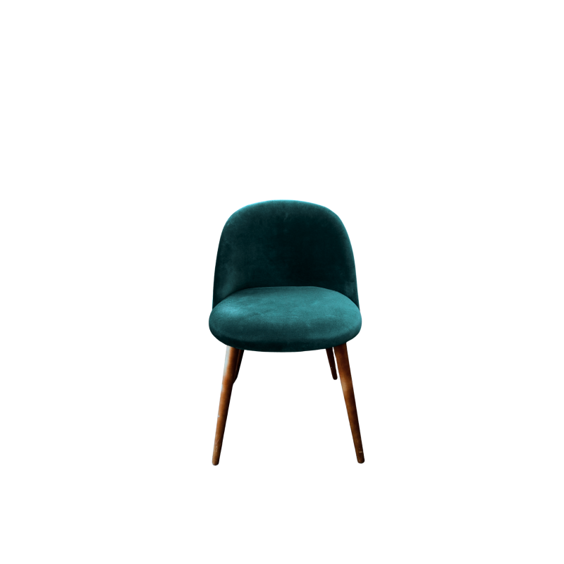 Lelie Blauwe Stoel