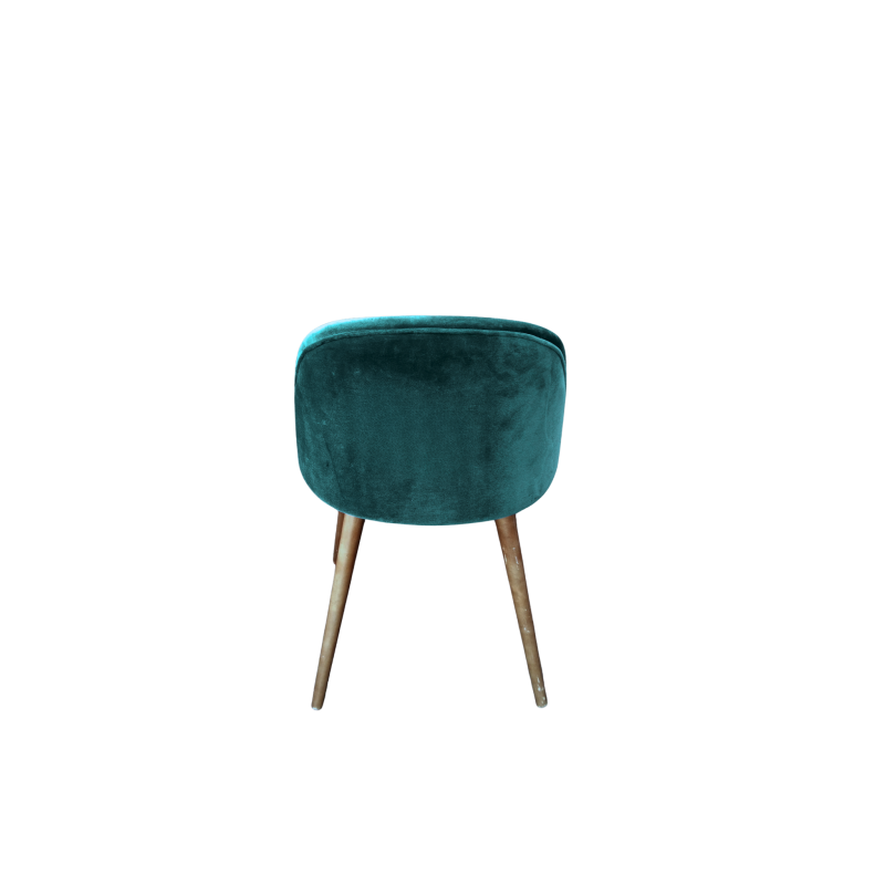 Lelie Blauwe Stoel