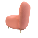 Buddy Rose armchair