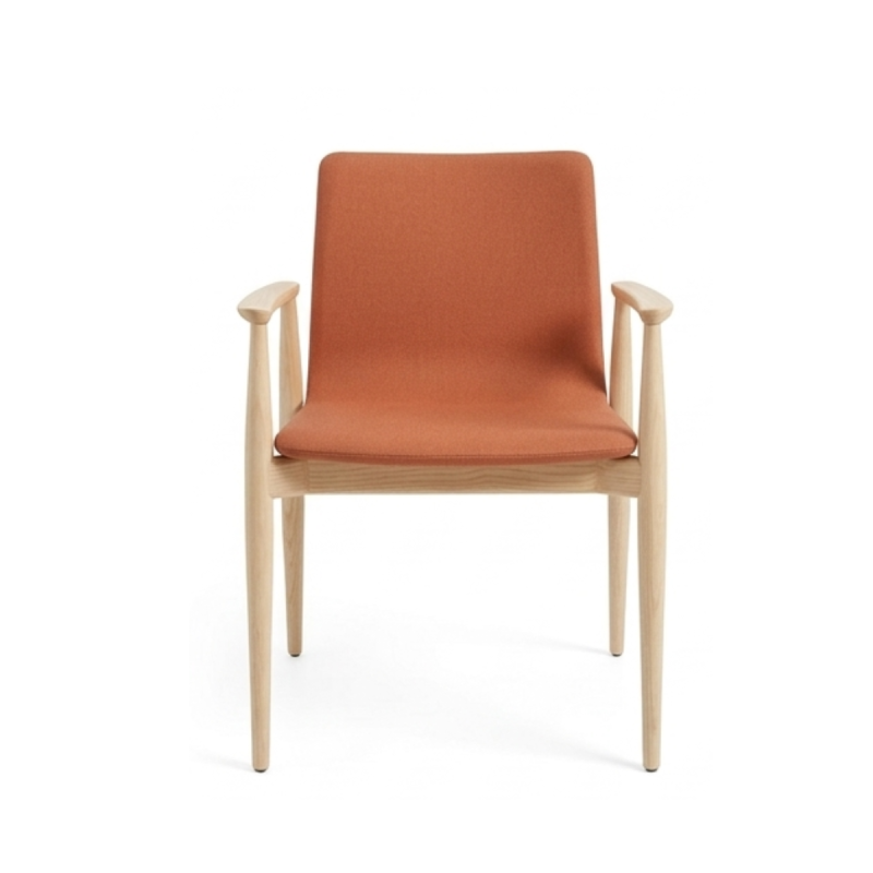 Fauteuil Malmö Terracotta