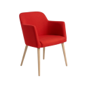 Fauteuil HERA Rouge