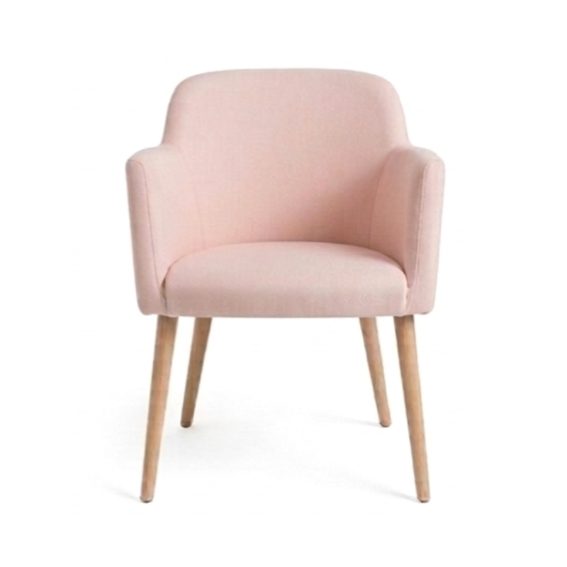 Fauteuil HERA Rose