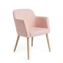 Fauteuil HERA Rose