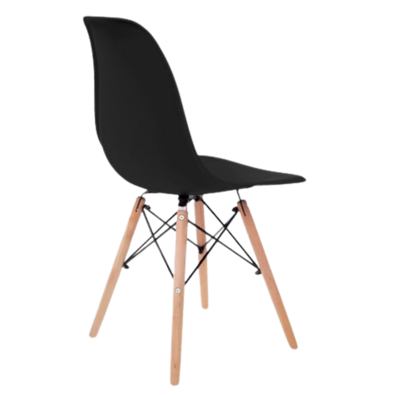 Dsw-stoel - Zwart