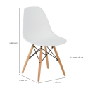 Dsw Stoel - Wit