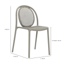 Silla Remind 100% reciclada