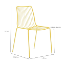 Chaise Nolita Jaune