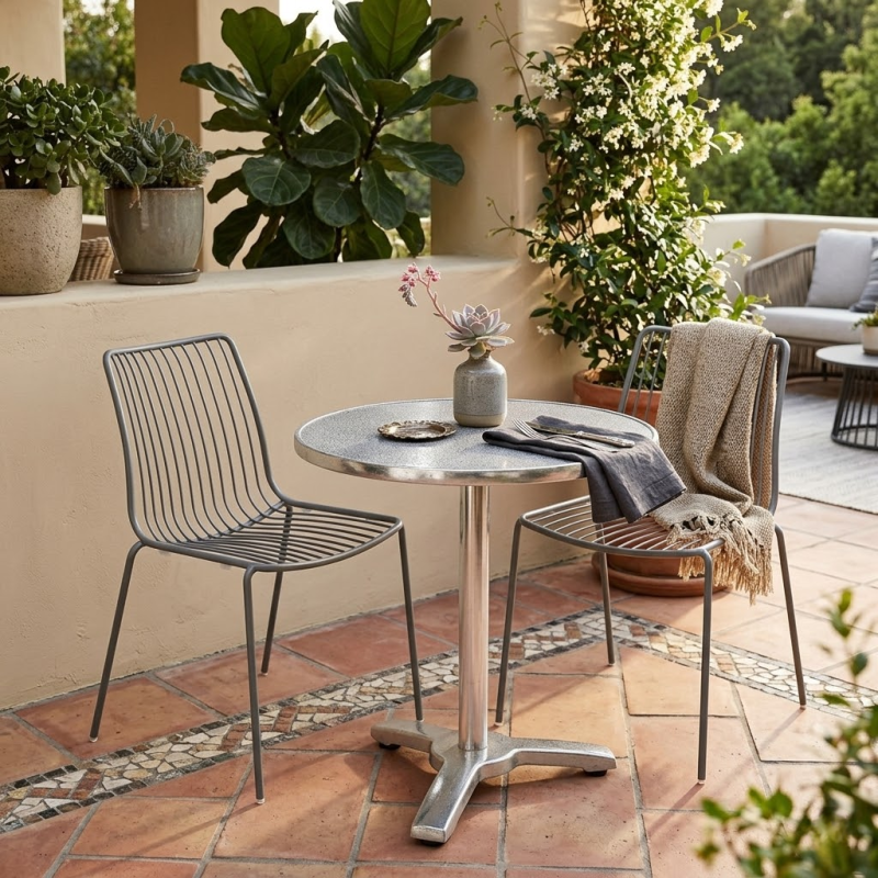 Nolita Chair Anthracite Grey