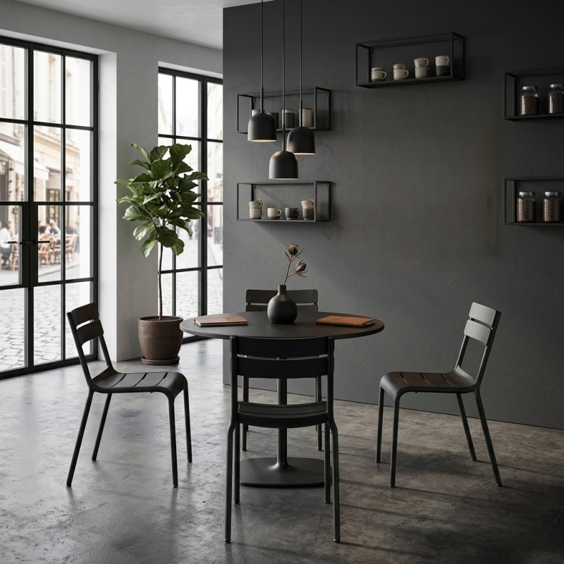 Chaise Souvenir Noir