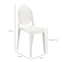 Chaise Victoria Ghost