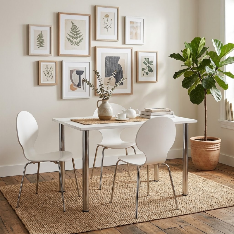 Chaise Fintos Blanche