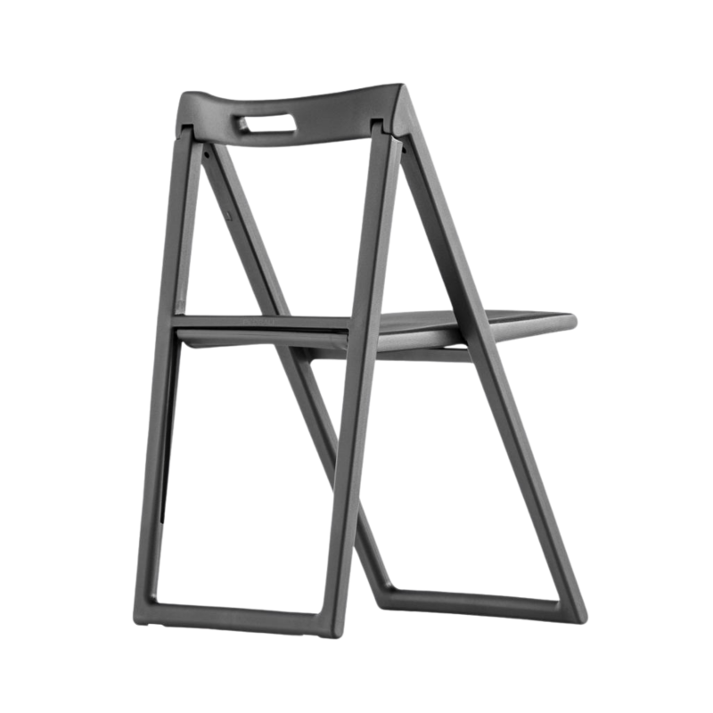 Silla plegable Enjoy - Negra