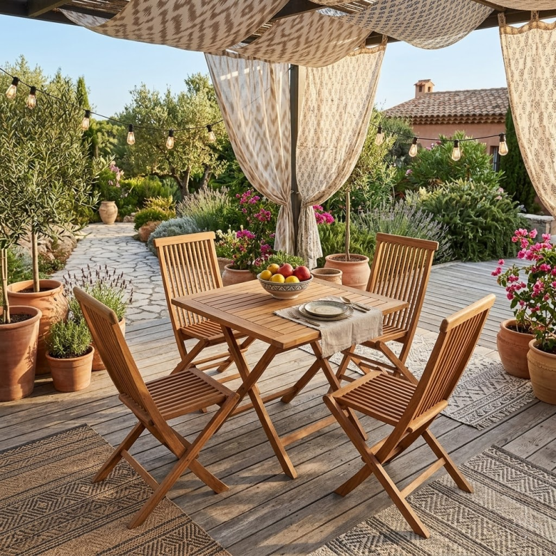 Chaise Teck
